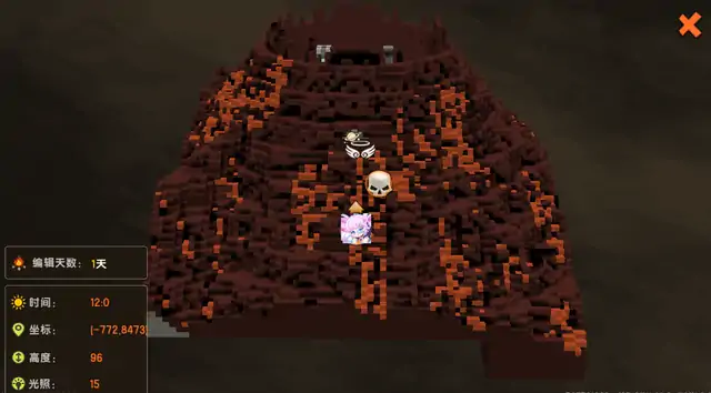 迷你世界火山地形boss怎么召唤