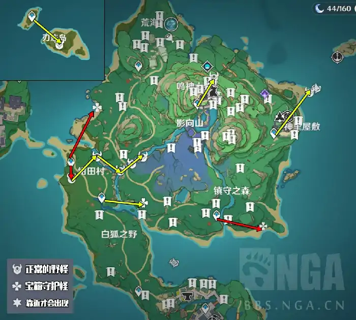 野伏众在哪儿刷线,原神