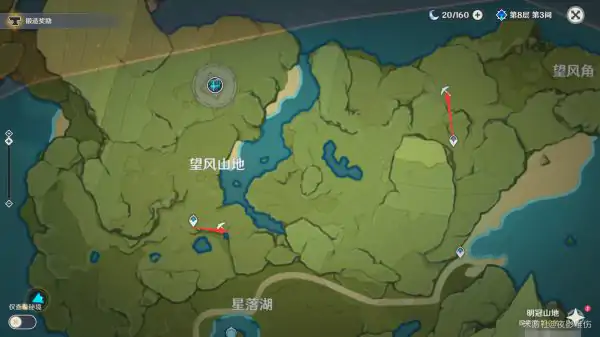 原神水晶矿高效采集点大全 轻松获取稀有资源