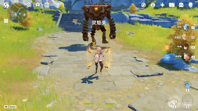 雷主充能流怎么玩,原神