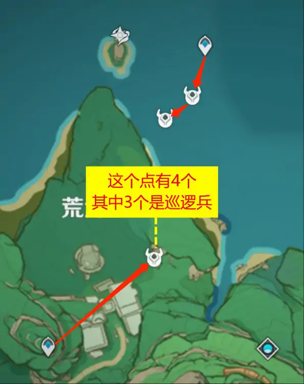 混沌真眼收集路线推荐,原神