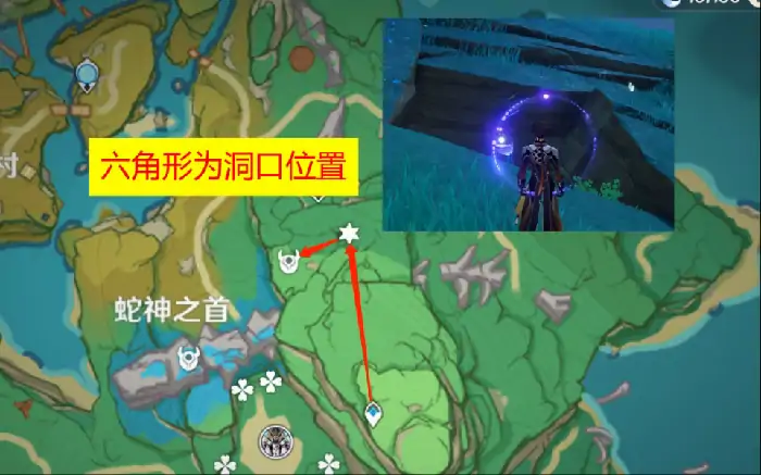 混沌真眼收集路线推荐,原神