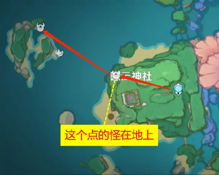 混沌真眼收集路线推荐,原神