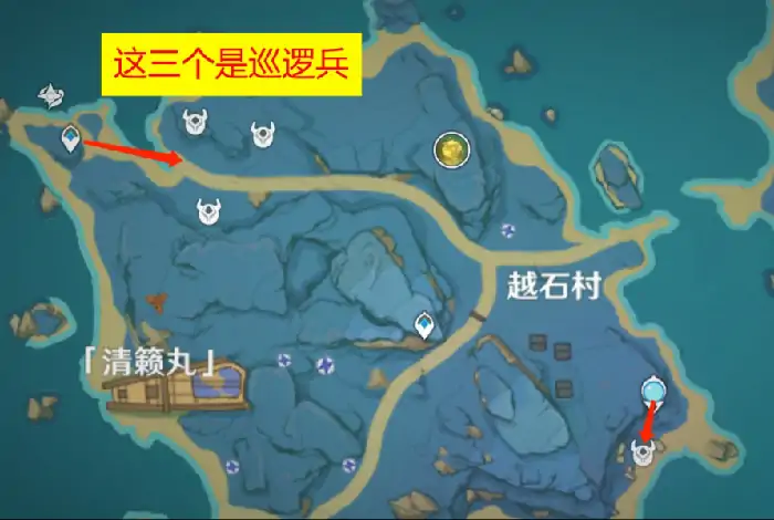 混沌真眼收集路线推荐,原神
