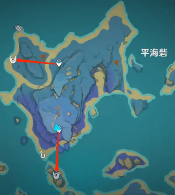 混沌真眼收集路线推荐,原神