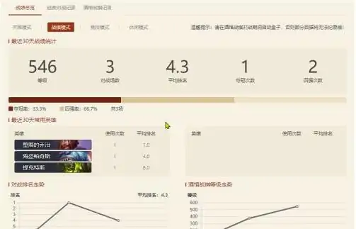 怎么看战绩,炉石传说