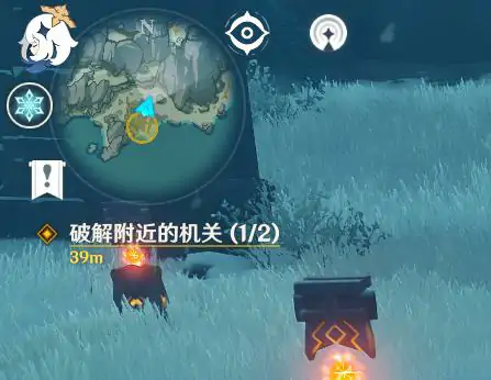 机关仙灵位置解密