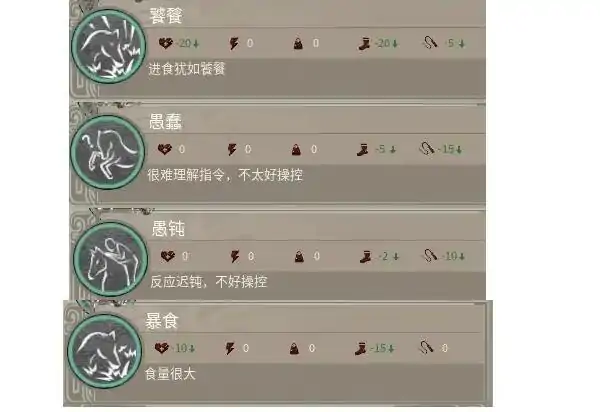 马技能大全