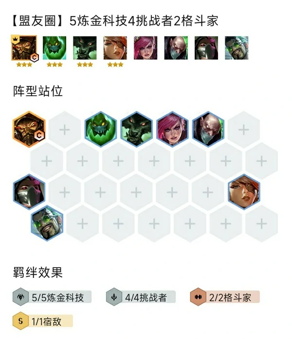 炼金挑战者蛮王：版本最强阵容轻松吃鸡