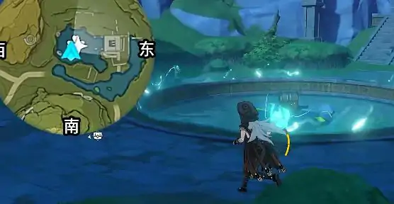 无名的宝藏遁玉陵在哪,原神