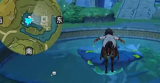 无名的宝藏遁玉陵在哪,原神