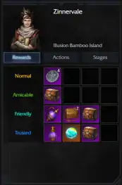 幻竹岛Illusion Bamboo Island岛屿任务攻略