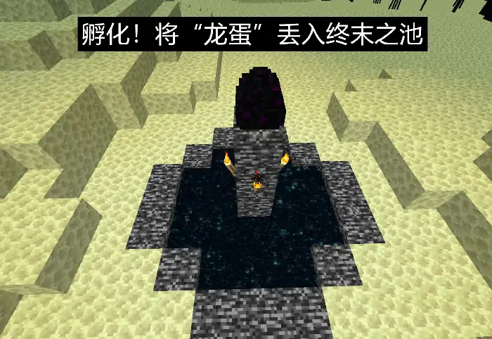 末影龙的龙蛋怎么孵化,我的世界
