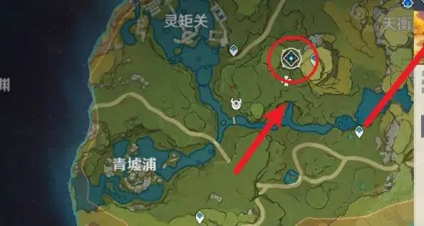 蒙德地灵龛钥匙在哪获得,原神