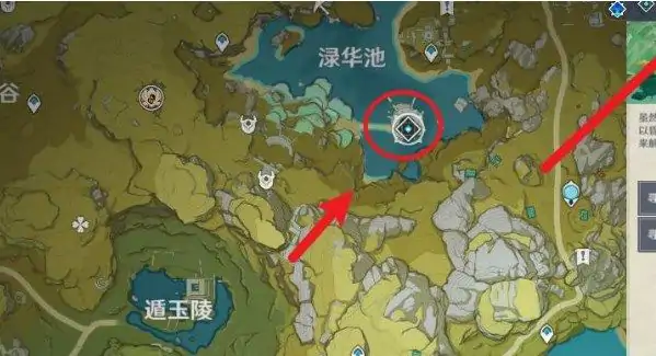 蒙德地灵龛钥匙在哪获得,原神