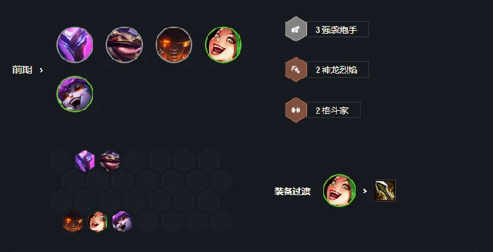 云顶之弈龙神阵容怎么搭配