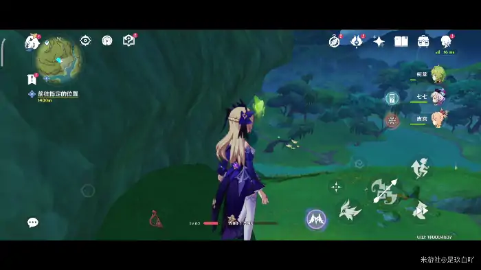 原神护世森神瞳在哪,原神