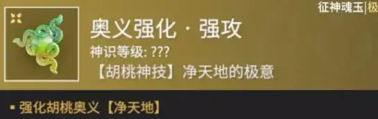 永劫无间征神之路奥义强化强攻魂玉介绍,永劫无间