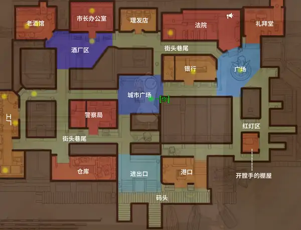鹅鸭杀地图大全