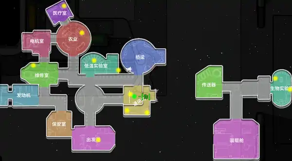 鹅鸭杀地图大全