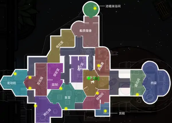 鹅鸭杀地图大全