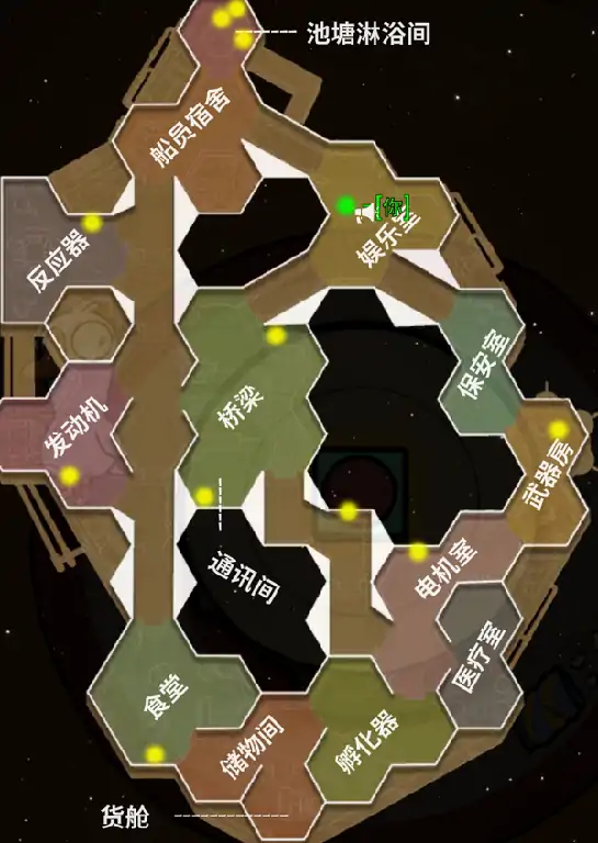 鹅鸭杀地图大全