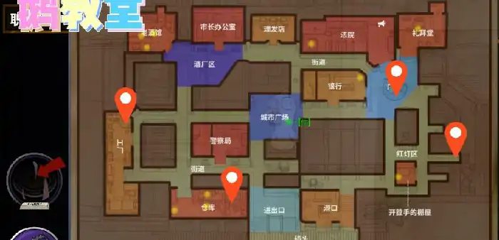 鹅教堂狼任务位置全揭秘 速刷攻略在此