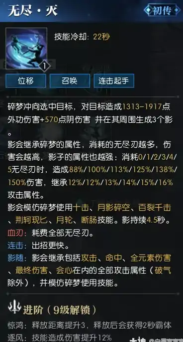 逆水寒老兵服碎梦技能简析,逆水寒