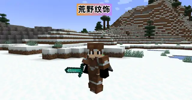 盔甲纹饰怎么获得,我的世界