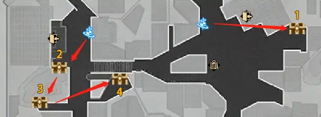 雅利洛磐岩镇宝箱全收集攻略,星穹铁道
