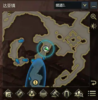 疯狂世界的青鸟任务在哪接,命运方舟