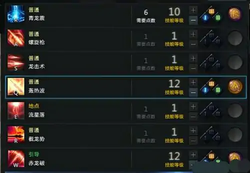 命运方舟枪术师最强加点攻略