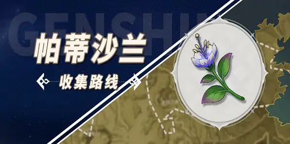 原神帕蒂沙兰高效采集路线 轻松收集必备材料