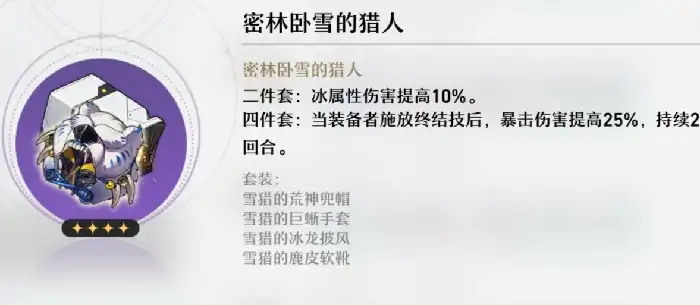 遗器大全,星穹铁道