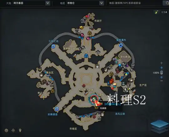 阿尔泰因料理图鉴,命运方舟