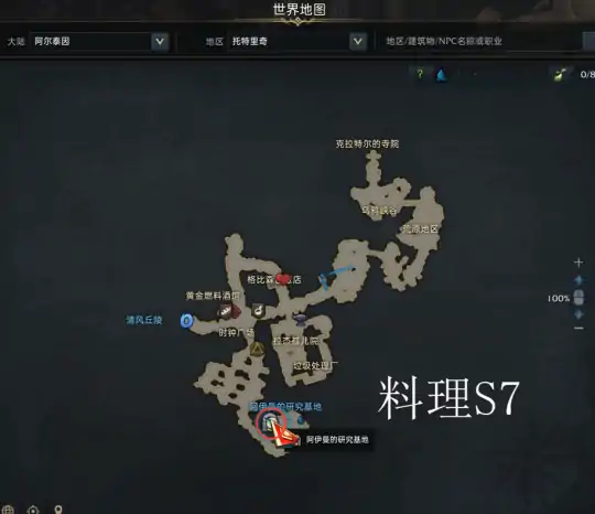 阿尔泰因料理图鉴,命运方舟