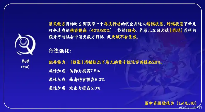 希儿培养攻略,星穹铁道