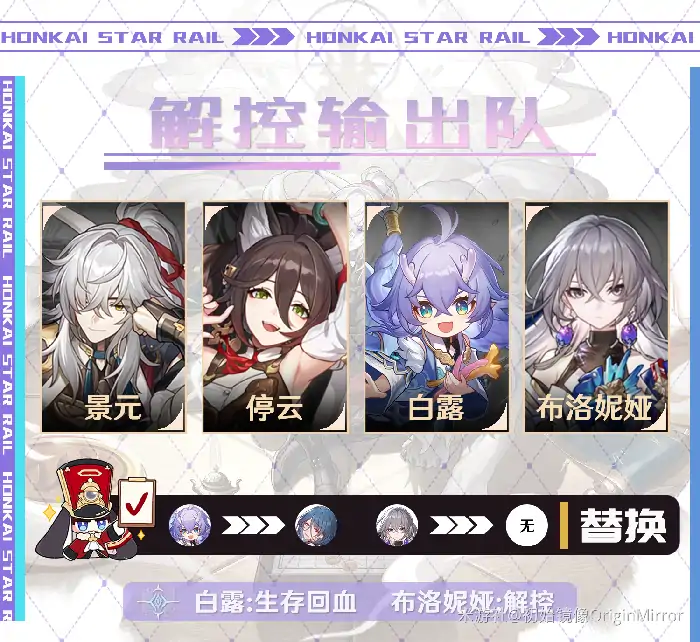崩坏星穹铁道景元模拟宇宙欢愉流派攻略,星穹铁道