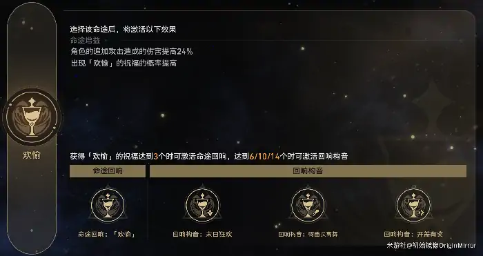 崩坏星穹铁道景元模拟宇宙欢愉流派攻略,星穹铁道