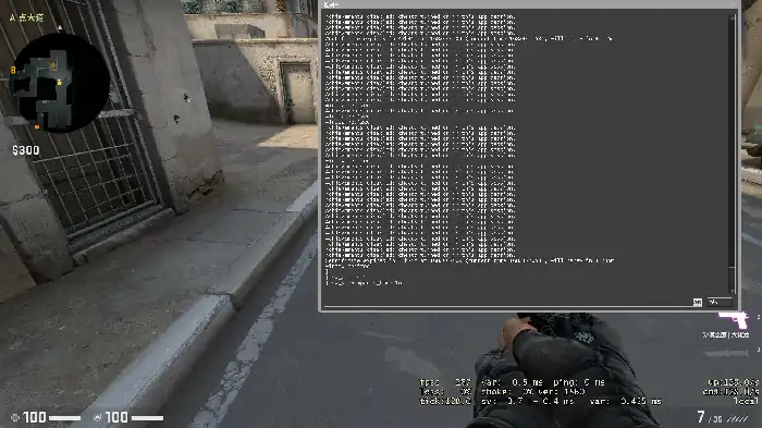 CSGO弹痕永久保留技巧大公开