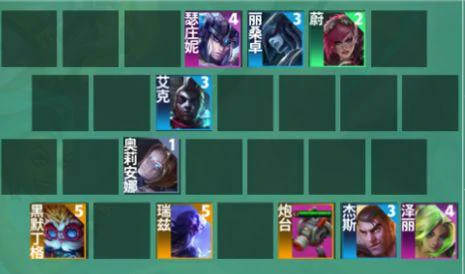 皮尔特沃夫阵容怎么搭配