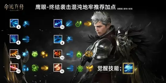 鹰眼职业攻略,命运方舟