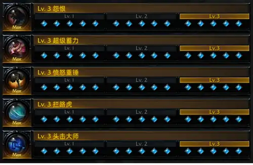 毁灭者刻印选择推荐,命运方舟