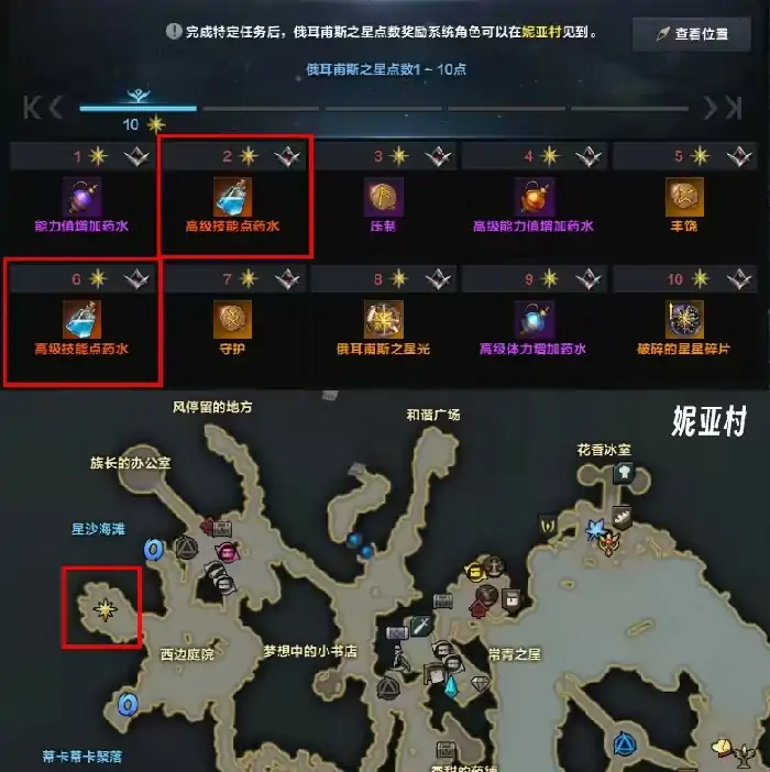 技能点药水怎么获得,命运方舟