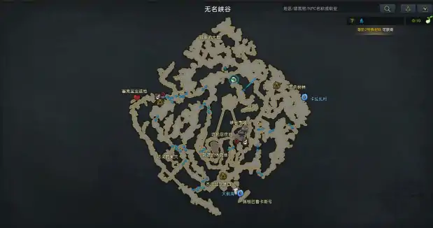 命运方舟扭曲大地观景点位置揭秘