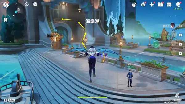 枫丹怎么去,原神