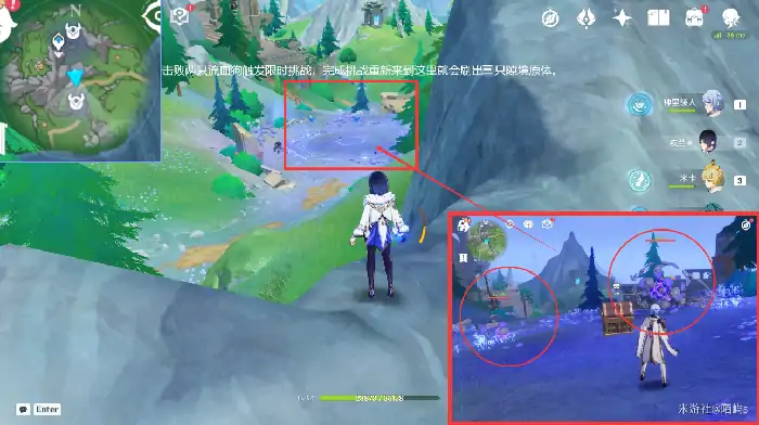 隙境原体刷怪路线,原神