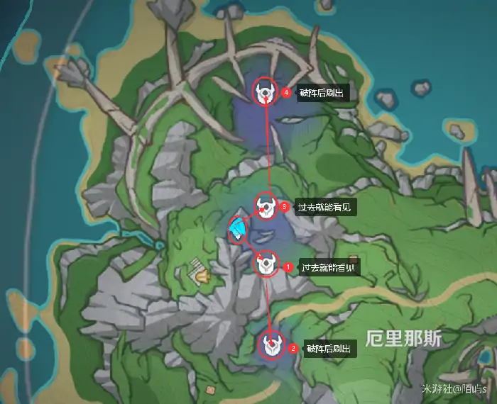 隙境原体刷怪路线,原神