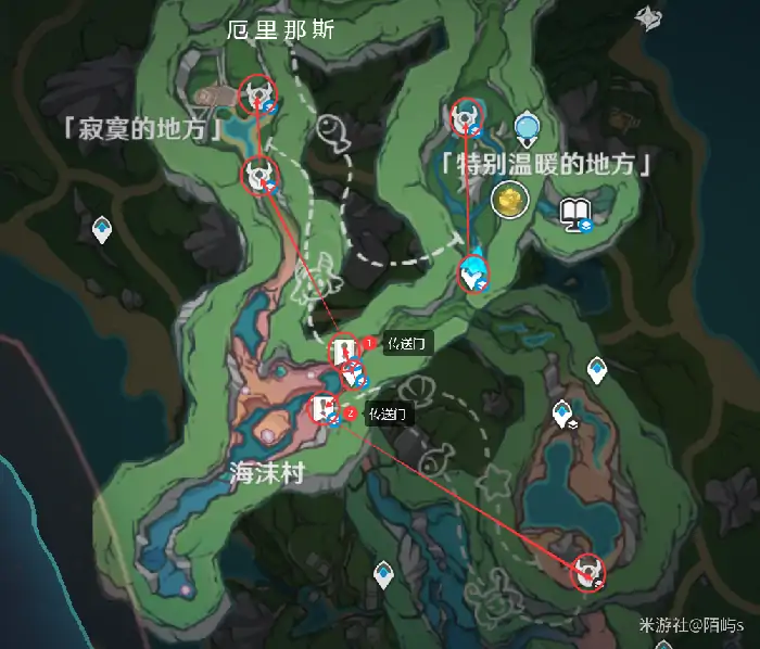 隙境原体刷怪路线,原神
