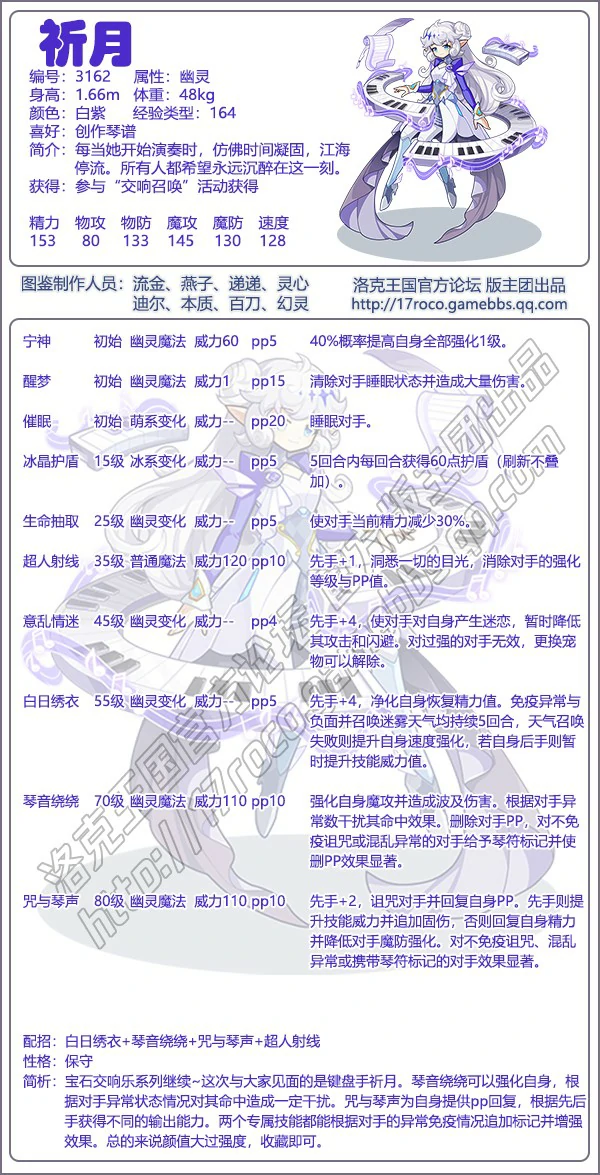 宝石交响系列宠物有哪些